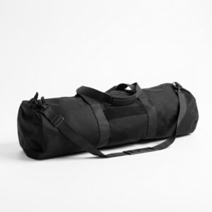 DB26 Mid Length Breaching Kit 26in angled view showing carry handles, shoulder strap, and low-profile duffle design