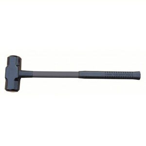 24-inch breaching sledge with a 6-pound forged steel head and fiberglass handle with rubberized polymer overmold for professional forced entry use.