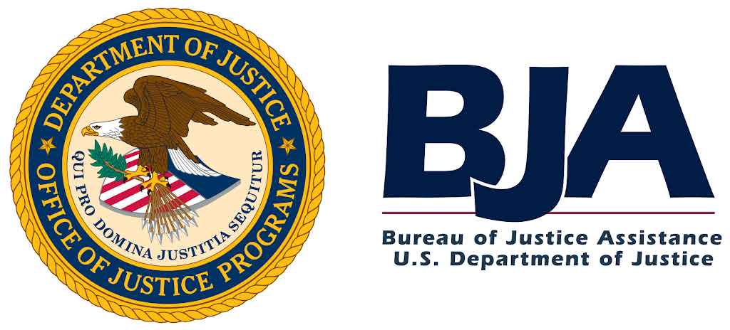 Logo of the U.S. Bureau of Justice Assistance.