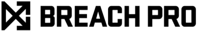 Breach Pro branding with icon