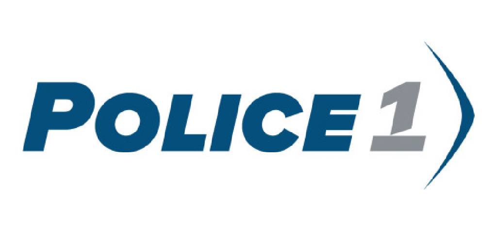 Blue text logo spelling 'POLICE' on a white background.