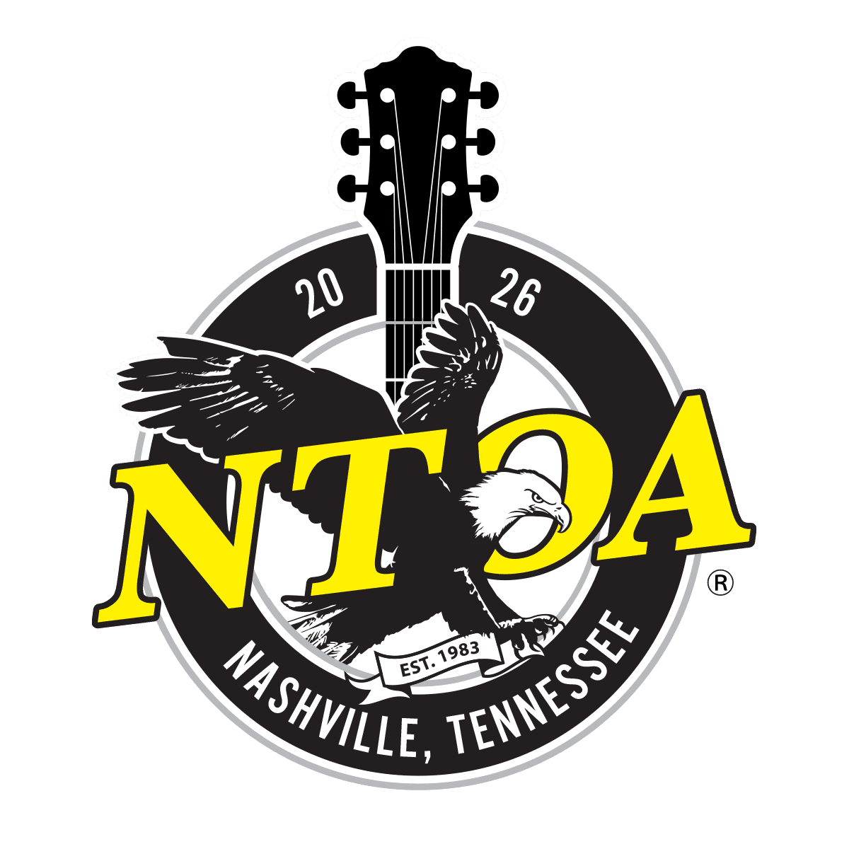 NTOA 2026 Annual Conference logo for National Tactical Officers Association SWAT and tactical law enforcement training event