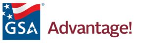 GSA Advantage logo representing the U.S. General Services Administration federal purchasing platform